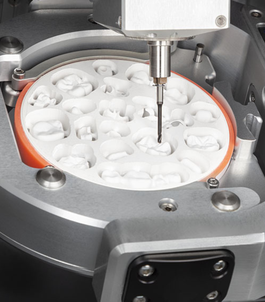 5-Axis Milling Machine at Reniux Dental Lab